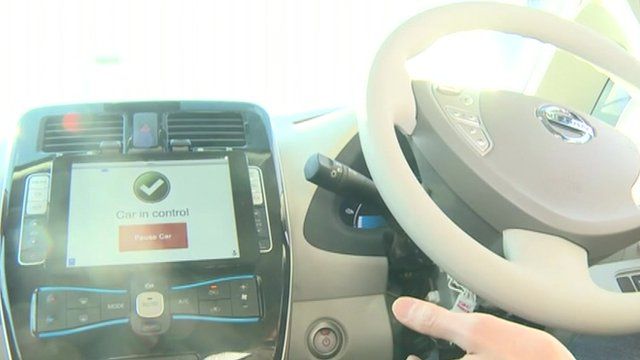 Self-driving car