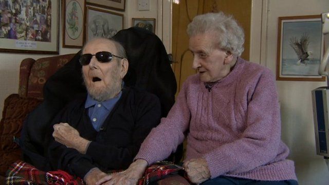 Beryl and Les Matthews