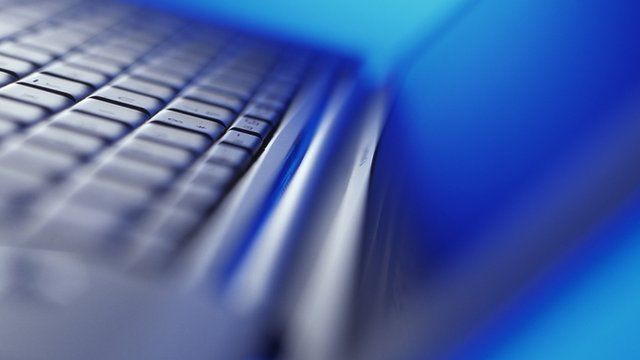 Apple Mac laptop