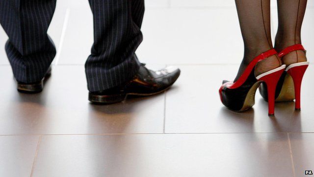 men's and women's shoes