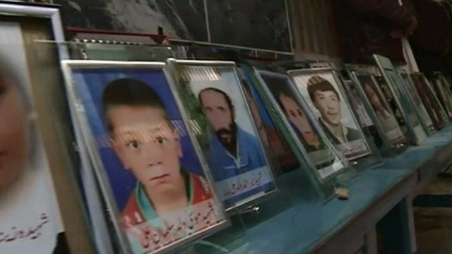 Photos of people who died in attack