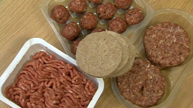 Packaged meat