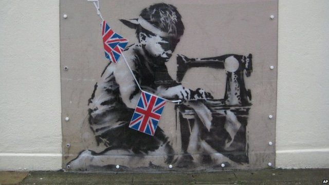 Banksy artwork