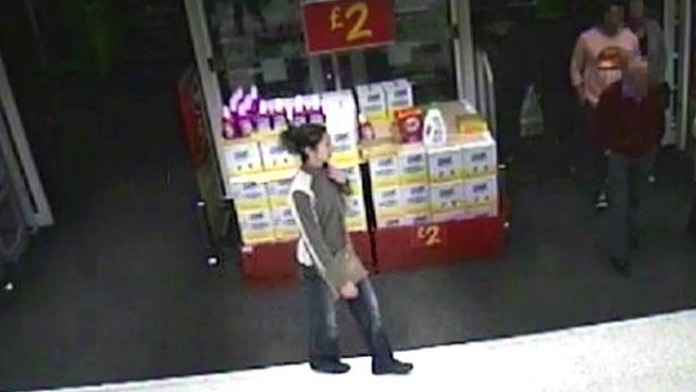 Last sighting of Catherine Gowing