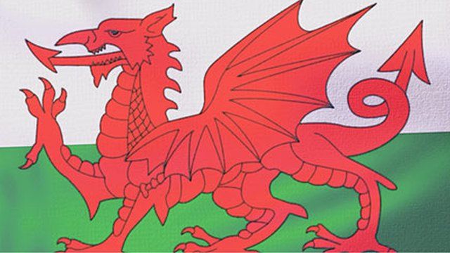 Welsh flag