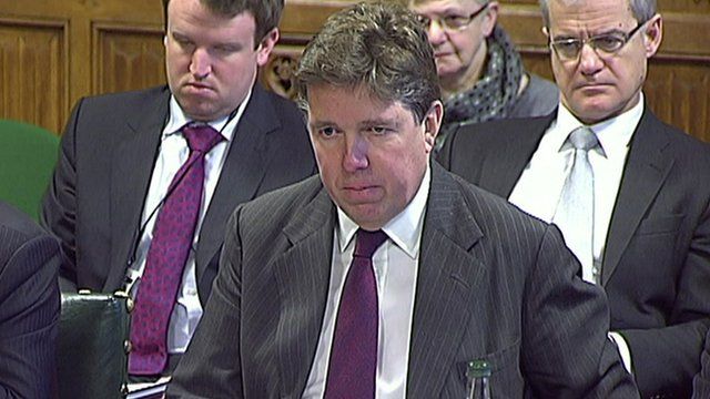 Deputy governor of the Bank of England Paul Tucker