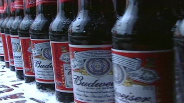 Budweiser bottles
