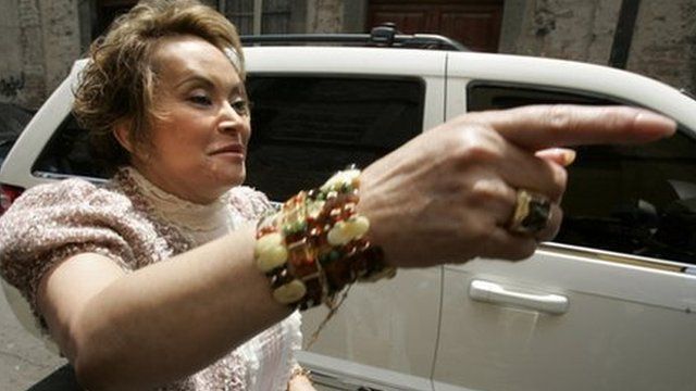 Elba Esther Gordillo in July 2006