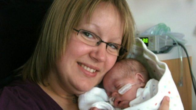 Lorraine and Owen Blackburn