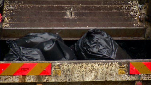 Bin collections