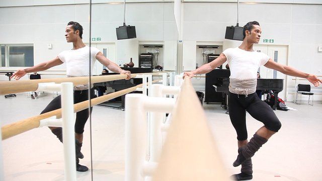 Colombian dancer Fernando Montano