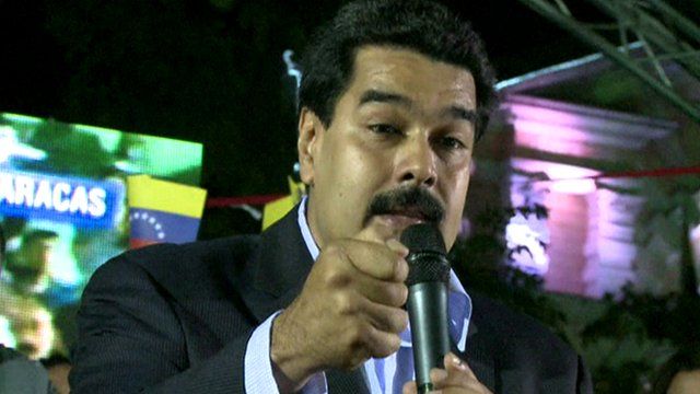Nicolas Maduro