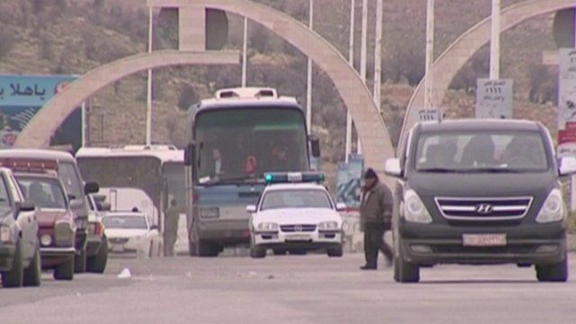 Coach returns to Syria from Lebanon