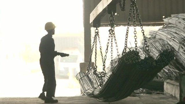 Factory in Iraqi Kurdistan