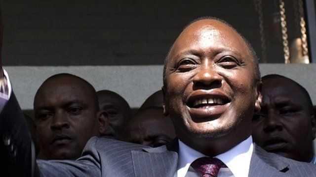 Uhuru Kenyatta