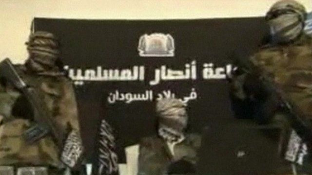 Kidnappers in video posted online