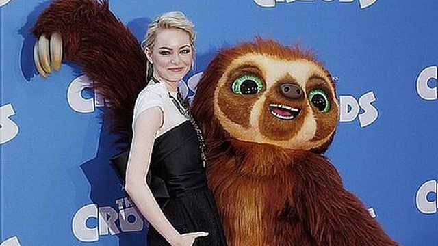 Actress Emma Stone