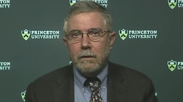 Economist Paul Krugman
