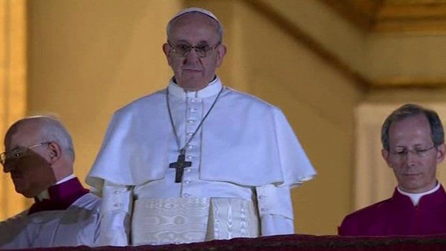 Cardinal Bergoglio