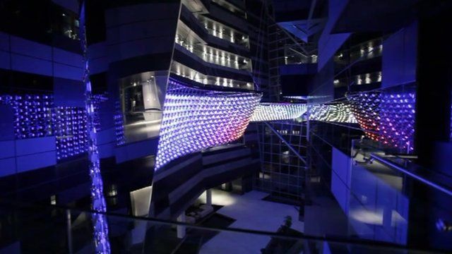 World's largest chandelier