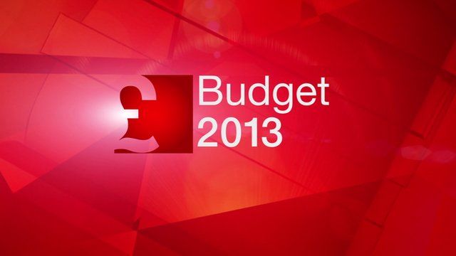 Budget 2013