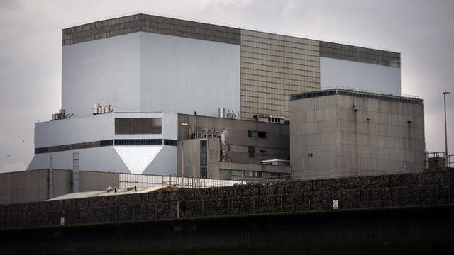 Hinkley Point B nuclear reactor