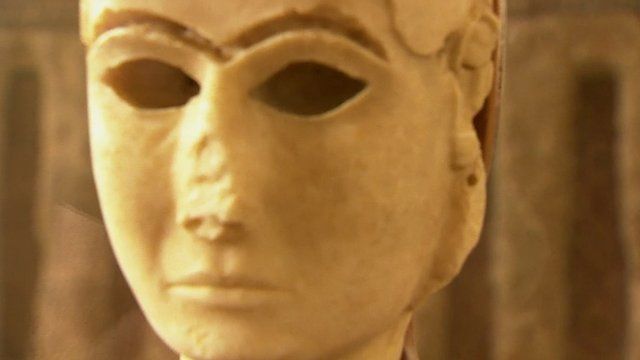 A sculpture from the museum of Iraq