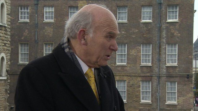 Vince Cable