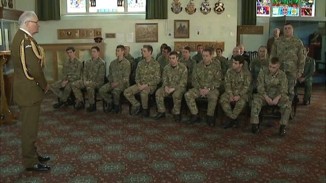 Bravery awards