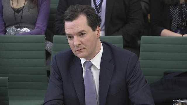 Chancellor George Osborne