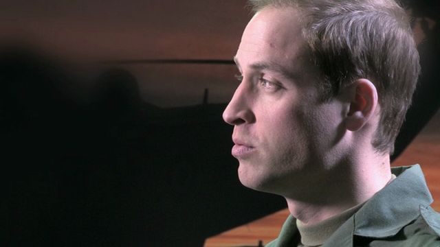 Prince William aka Flt Lt William Wales