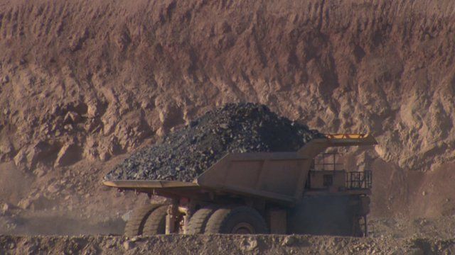 Mongolian mine