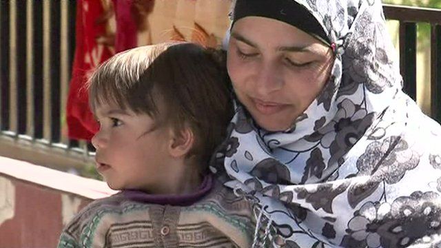 Syrian refugees