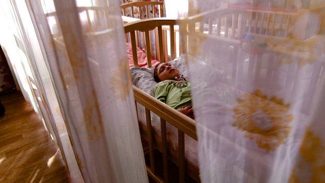 Inside a Russian orphanage