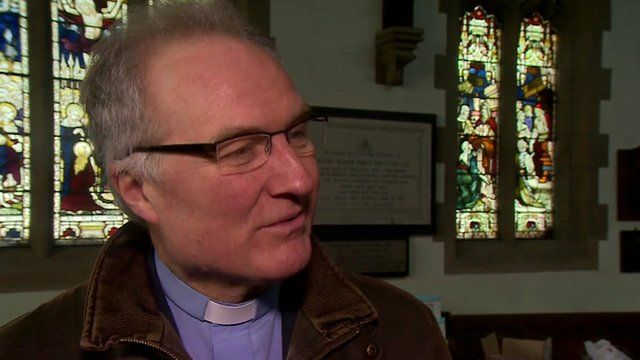 The Reverend Richard Steel