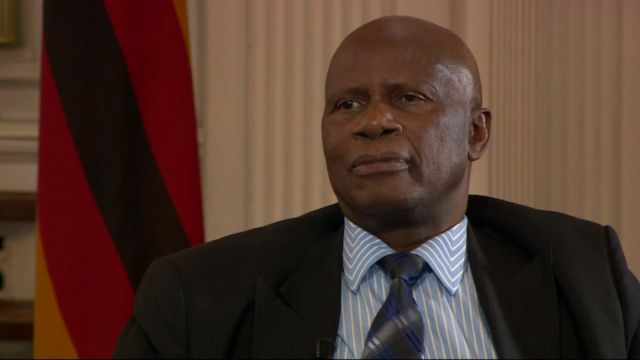 Zimbabwe's Justice Minister Patrick Chinamasa