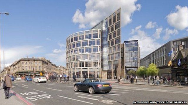Haymarket development (artist's impression)