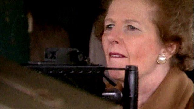 Thatcher in NI