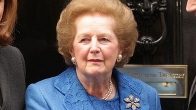 Baroness Thatcher