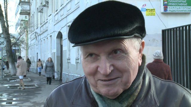 A Moscow resident