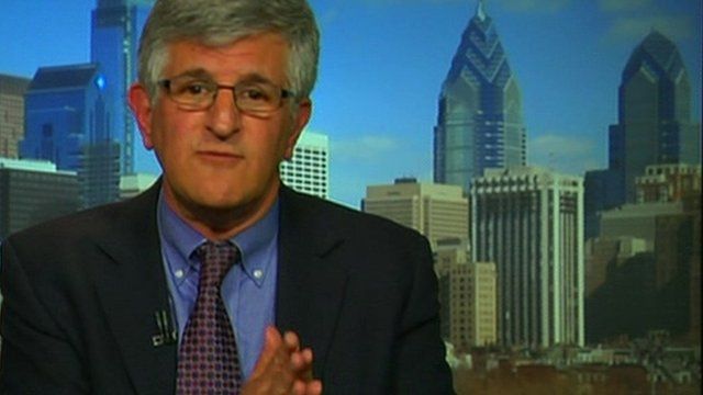 Dr Paul Offit, infectious diseases specialist