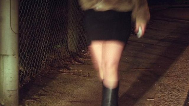 A sex worker