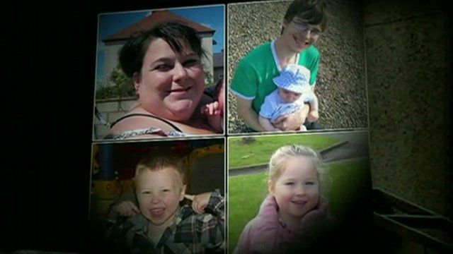 Lee-Anna Shiers, Liam Timbrell, Charlie, Bailey and Skye