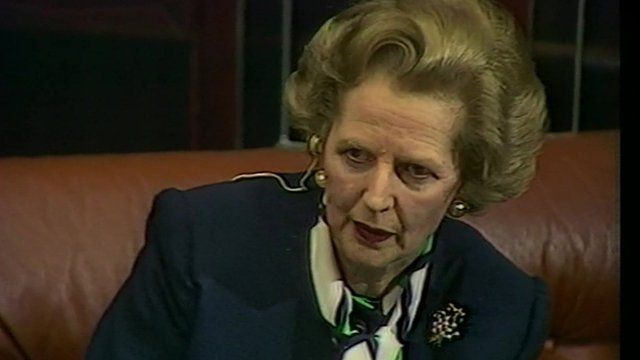 Margaret Thatcher