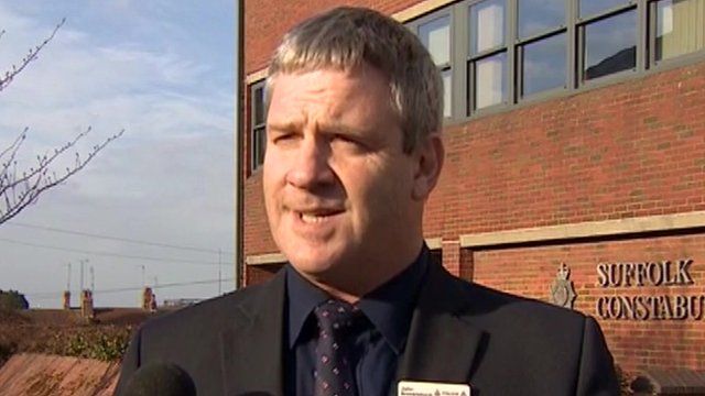 Det Supt John Brocklebank, Suffolk Constabulary