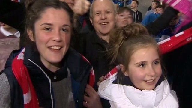Cardiff City fans
