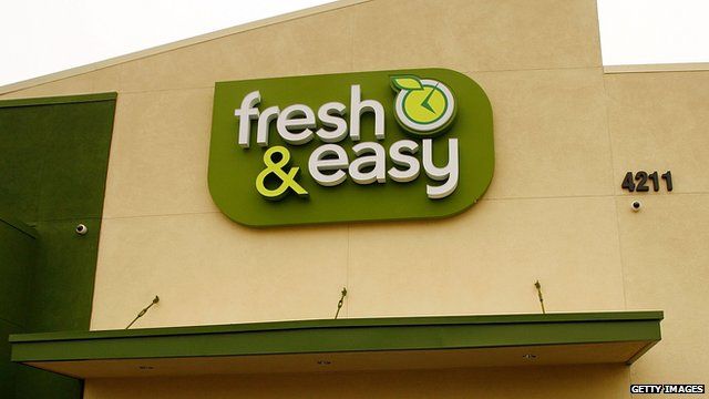 Fresh & Easy store