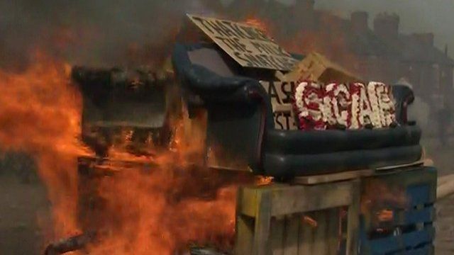 Effigy burning