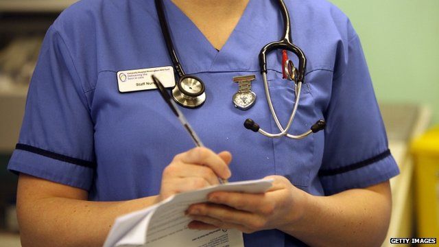 NHS nurse