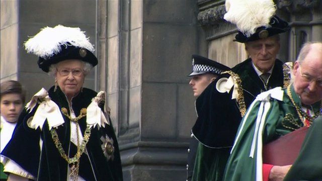 The Queen and Duke of Edinburgh